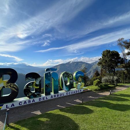 Premium Holiday Cabin - Spectacular Tungurahua Volcano View Banos  Bagian luar foto