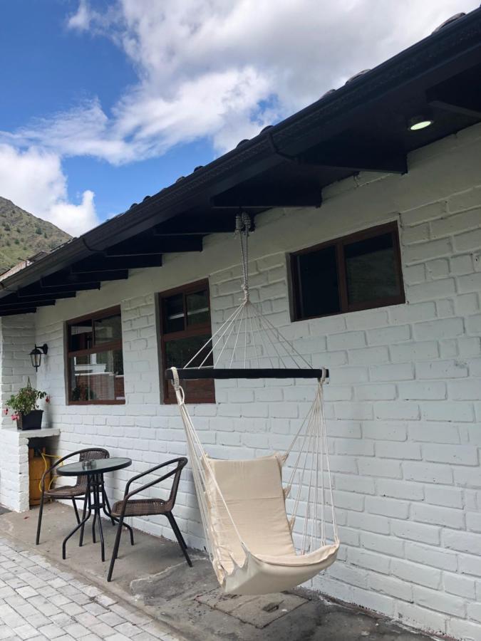 Premium Holiday Cabin - Spectacular Tungurahua Volcano View Banos  Bagian luar foto